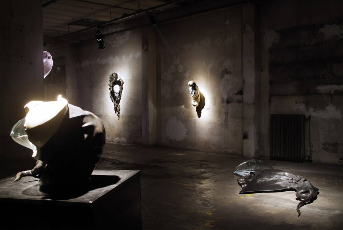 Senza Luce, 2007, vista dell'installazione