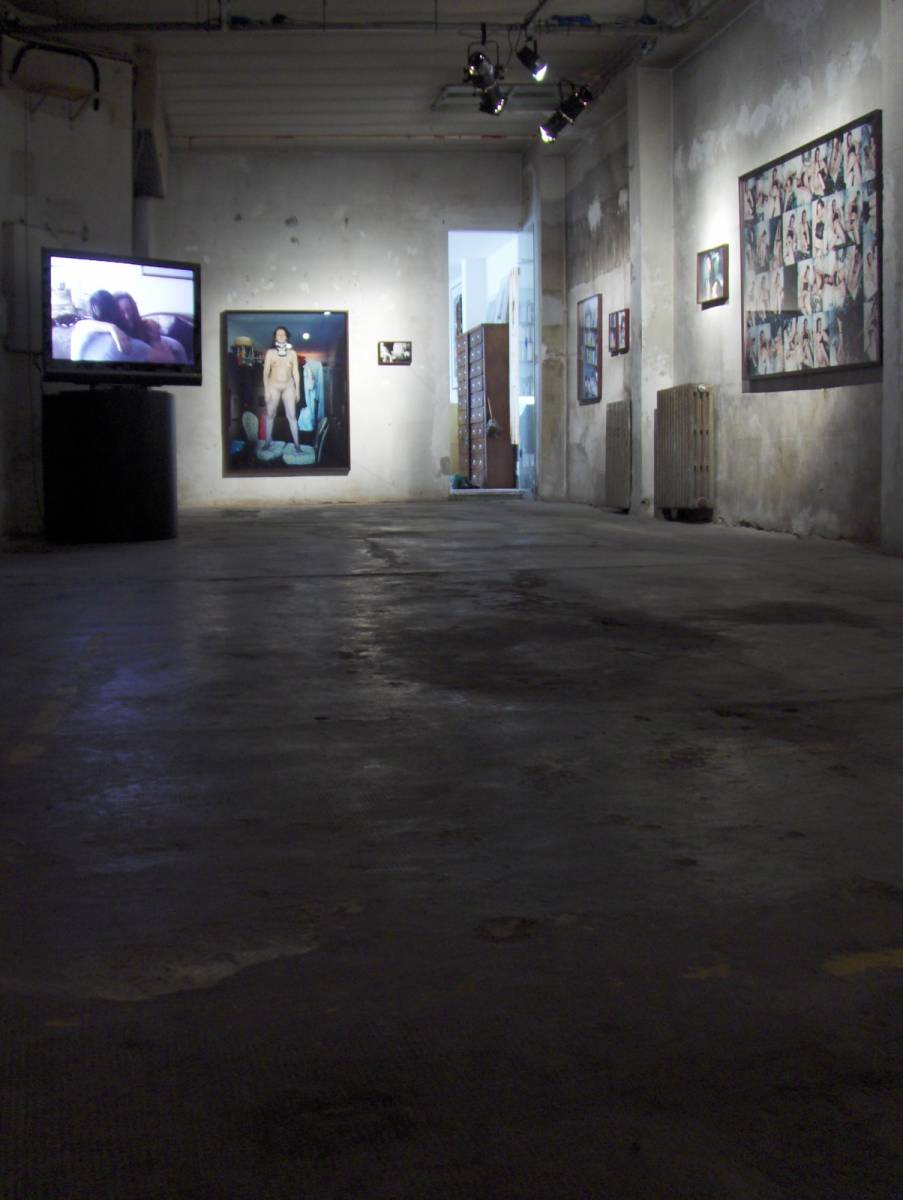 Le Tit, 2010, vista dell'installazione