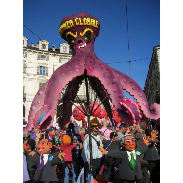Working class manifestation (Cgil)