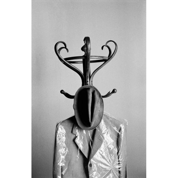 Self-Portrait at Tehran Hotel