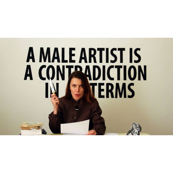 Chiara Fumai reads Valerie Solanas - IX Furla Art Award