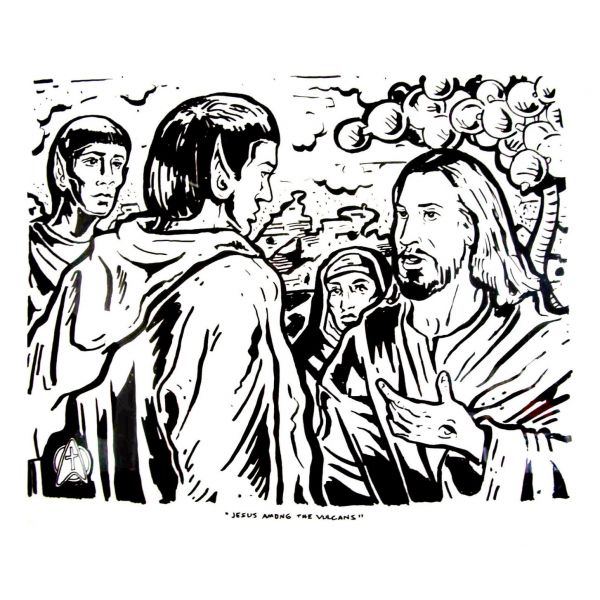 Jesus among Vulcans